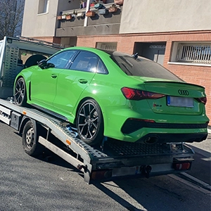 Remorquage automobile