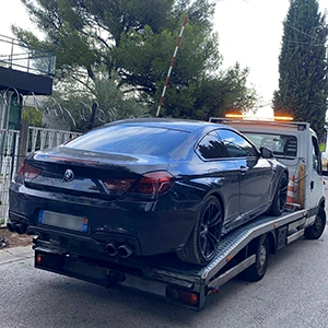 Remorquage automobile